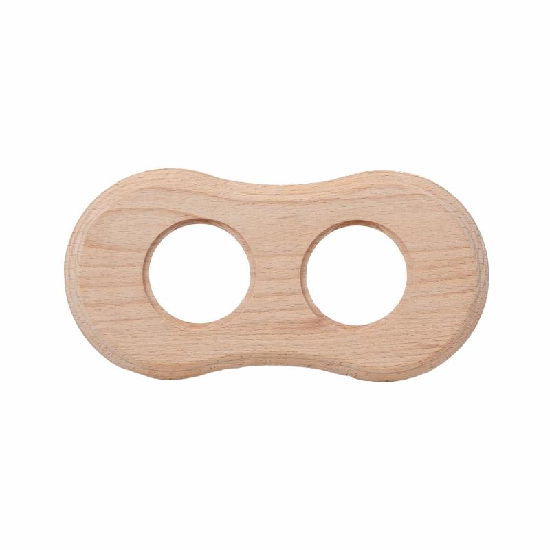 Рамка 2-м СП ретро дерево Натурэль Bironi BF8-620-10