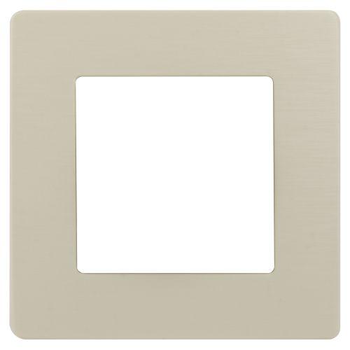 Рамка 1-м 12-5101-02 сатин сл. кость Эра Б0052500