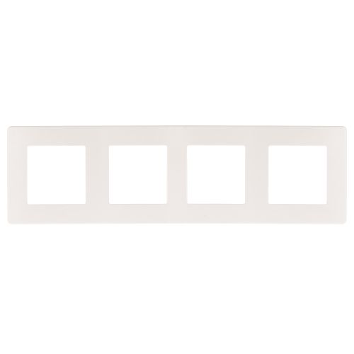 Рамка 4-м 12-5104-01 сатин бел. Эра Б0052529