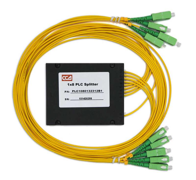 Разветвитель РО-1х8 -PLC -SM/2.0 -1.0м-SC/APC (-40+70) ССД 130602-00261