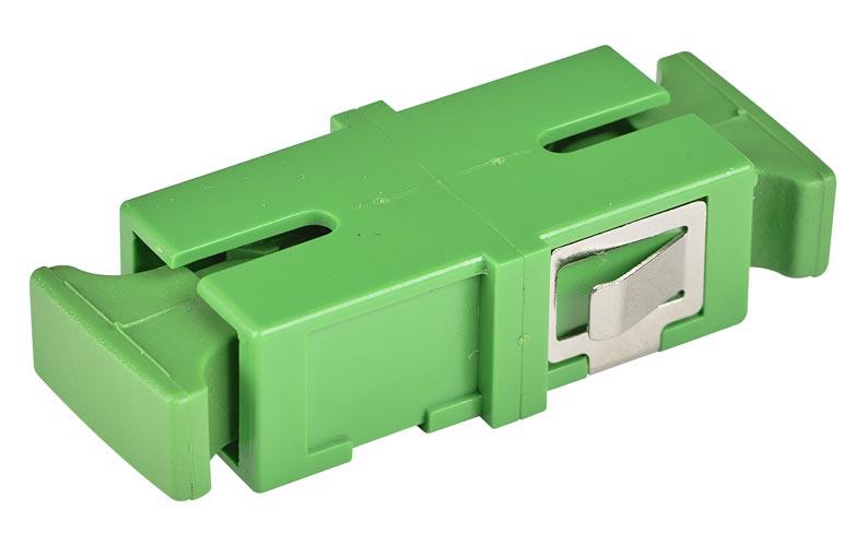 Адаптер (розетка) SC/APC SM бесфланцевый ССД 130204-00019