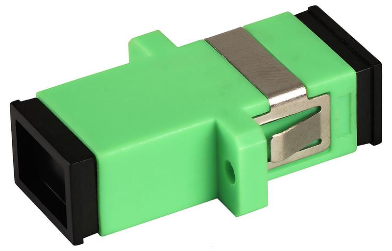 Адаптер (розетка) SC/APC SM с фланцем ССД 130205-00009