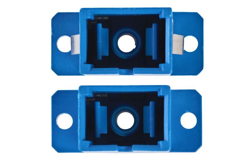 Адаптер (розетка) SC/UPC SM фланцевый ССД 130205-00005