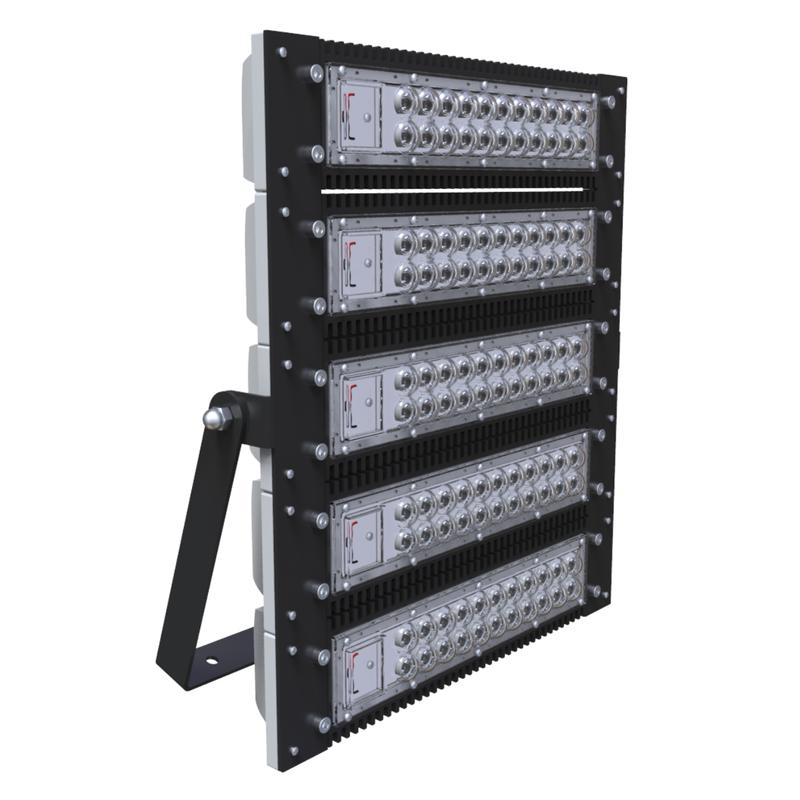 Светильник светодиодный LAD LED R500-5-30-6-250L 250Вт 5000К IP67 230В КСС типа "Г" крепление на лире ЛАДзавод LADLED5306250L