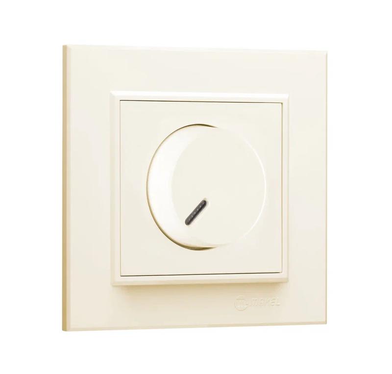 Диммер СП 600Вт Karea IP20 крем. Makel 56010011