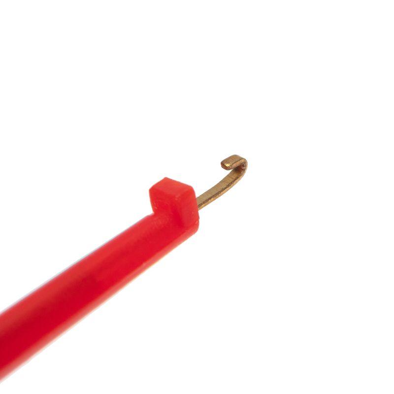 Зажим "крючок" 40мм для тестера (уп.2шт) Rexant 16-0031