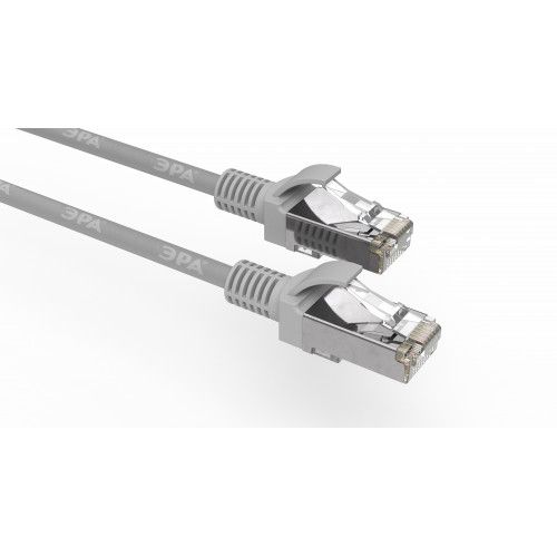 Патч-корд кат.5E F/UTP PC-3F-A 3м Simple сер. Эра Б0051383