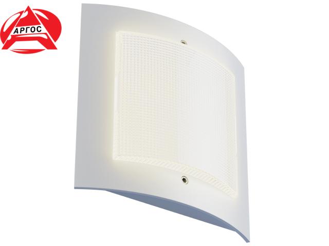 Светильник светодиодный ДБП "Стандарт-ЖКХ" LED 11Вт 3000К IP54 антивандальный дом. Аргос 200.11.0.54-1.3.1-5902