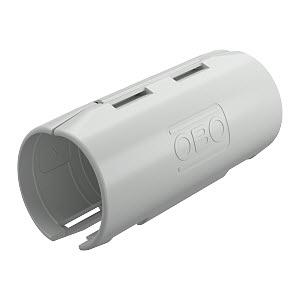 Муфта соединительная Quick-pipe M25 3000 MMS M25 LGR пластик. сер. OBO 2154085