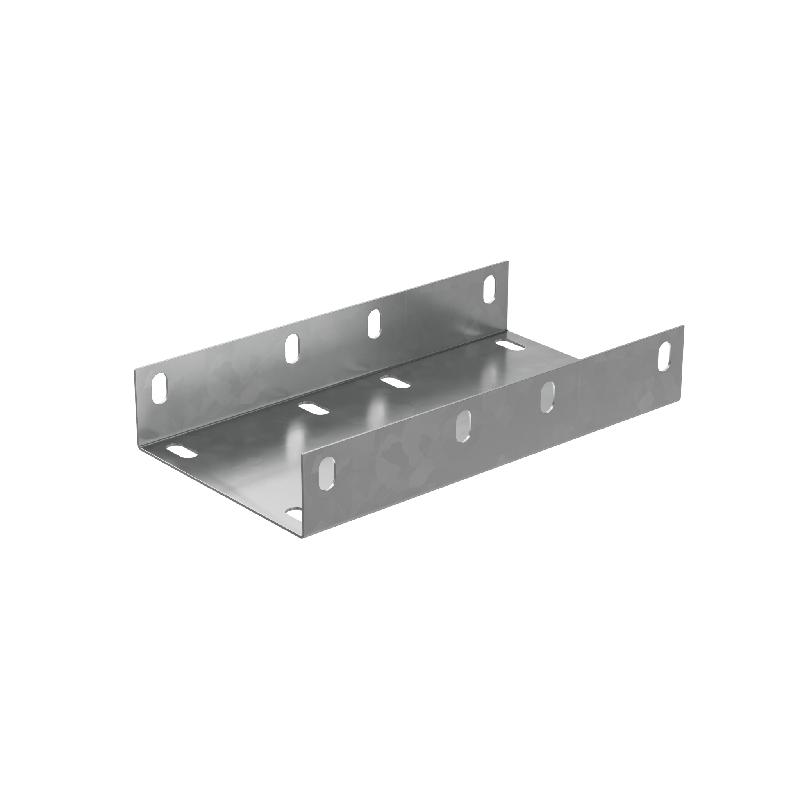 Пластина для лотка соединительная П-образ. усилен. 50х100 "ПЛЮС" SPUplus50-100 HD КМ PL4764