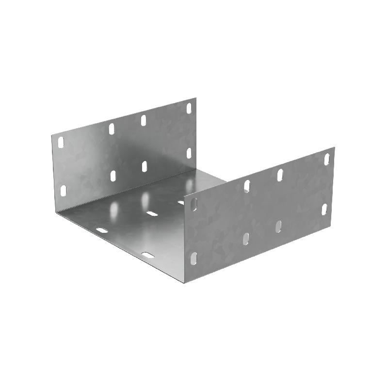 Пластина для лотка соединительная П-образ. усилен. 80х150 "ПЛЮС" SPUplus80-150 КМ PL4728