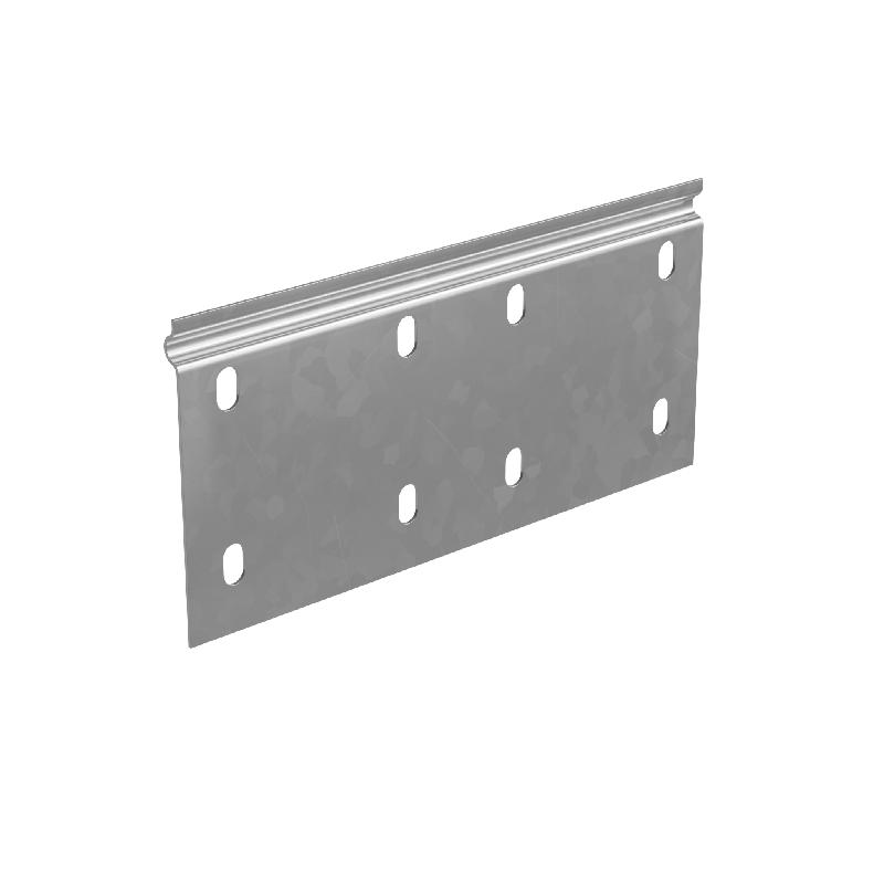 Пластина для борта соединительная усилен. H=80мм "ПЛЮС" SPD2plus HD КМ PL12162