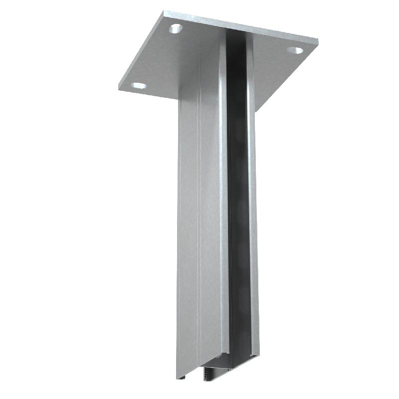 Стойка-Страт двойная усиленная 41х72 L900 2.5мм 2PSTPH72-900 КМ LO22424