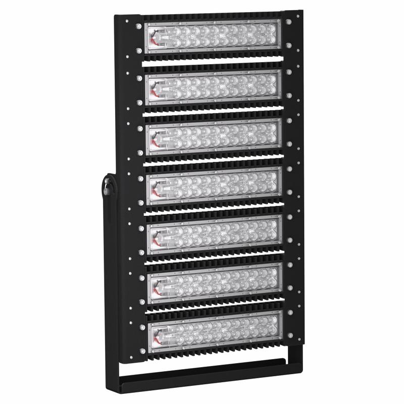 Светильник светодиодный LAD LED R500-7-60-6-500L 490Вт 5000К IP67 230В КСС типа "Г" крепление на лире ЛАДзавод LADLED7606500L