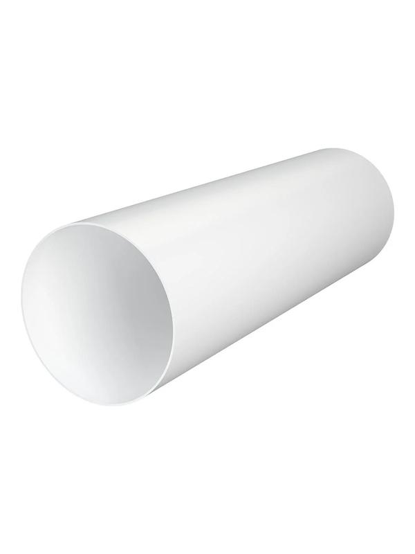 Воздуховод d150мм кругл. ПВХ (дл.2м) ERA 15ВП2