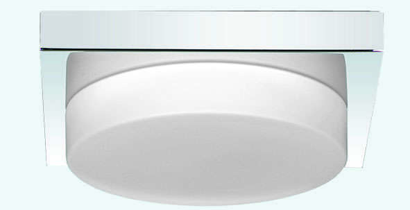 Светильник Ozcan NEGRO 2х60Вт IP20 (аналог НПО 2х60Вт) хром Альфа Лайт 1402-2