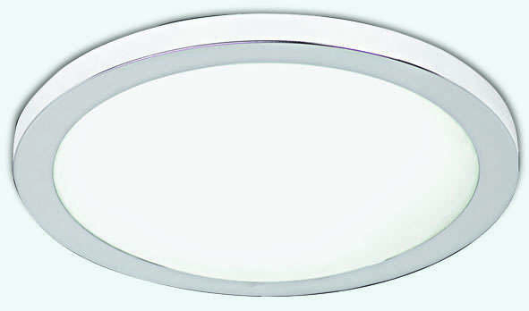 Светильник Ozcan LENA 1х60W D30cm 1х60Вт IP20 (аналог НПО 60Вт) хром Альфа Лайт 1405-30.01