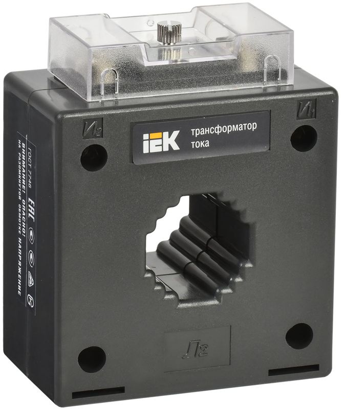 Трансформатор тока ТТИ-30 250/5А кл. точн. 0.5S 5В.А IEK ITT20-3-05-0250