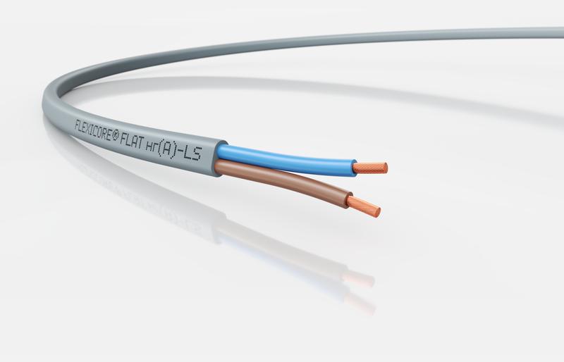 Кабель FLEXICORE FLAT нг(А)-LS 2X2.5 (уп.50м) LAPP 3120000172