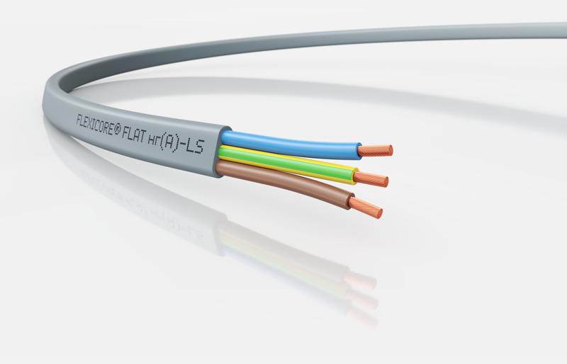 Кабель FLEXICORE FLAT нг(А)-LS 3G1.5 (уп.50м) LAPP 3120000184