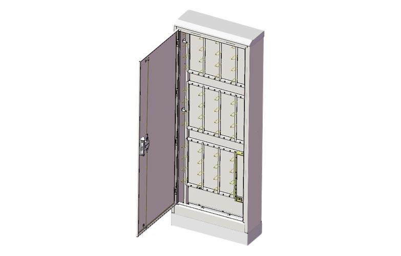 Шкаф распределительный ШР-1200-2М ССД 120908-00185