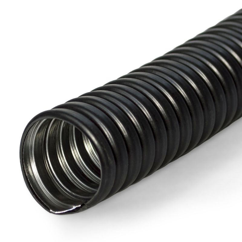 Металлорукав в ПВХ изоляции МРПИ-НГ-50 (уп.15м) Строитель PR.09503