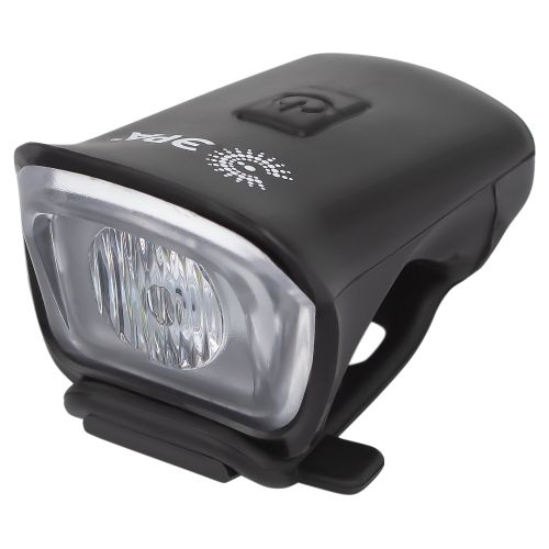 Фонарь аккумуляторный велосипедный VA-701 SMD 6Вт передний аккум. micro USB черн. Эра Б0052321