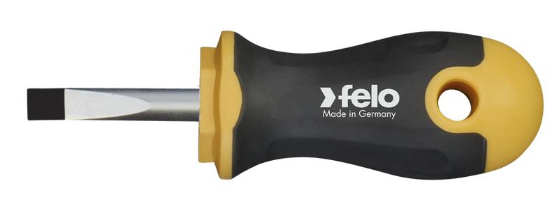 Отвертка короткая Stubby 3.5х25 86мм Felo 46003510
