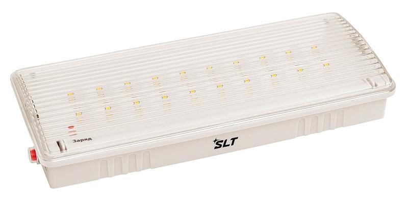 Светильник аварийного освещения PL-0145A с пост. и непост. режимами свечения (AC/DC) SLT 10405