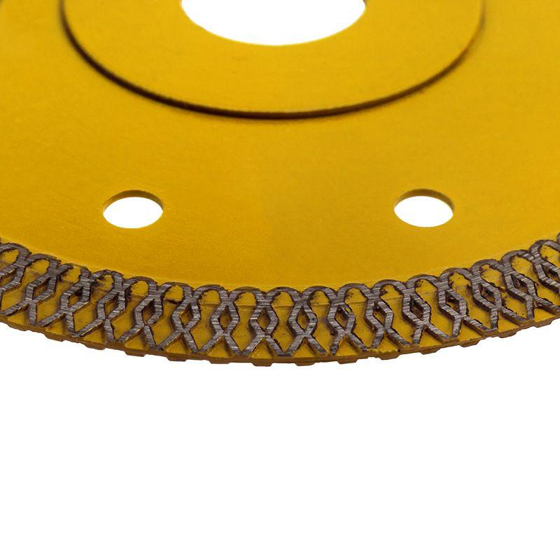 Диск отрезной алмазный ультратонкий 115х22.2х1.4х10мм Kranz KR-90-0140