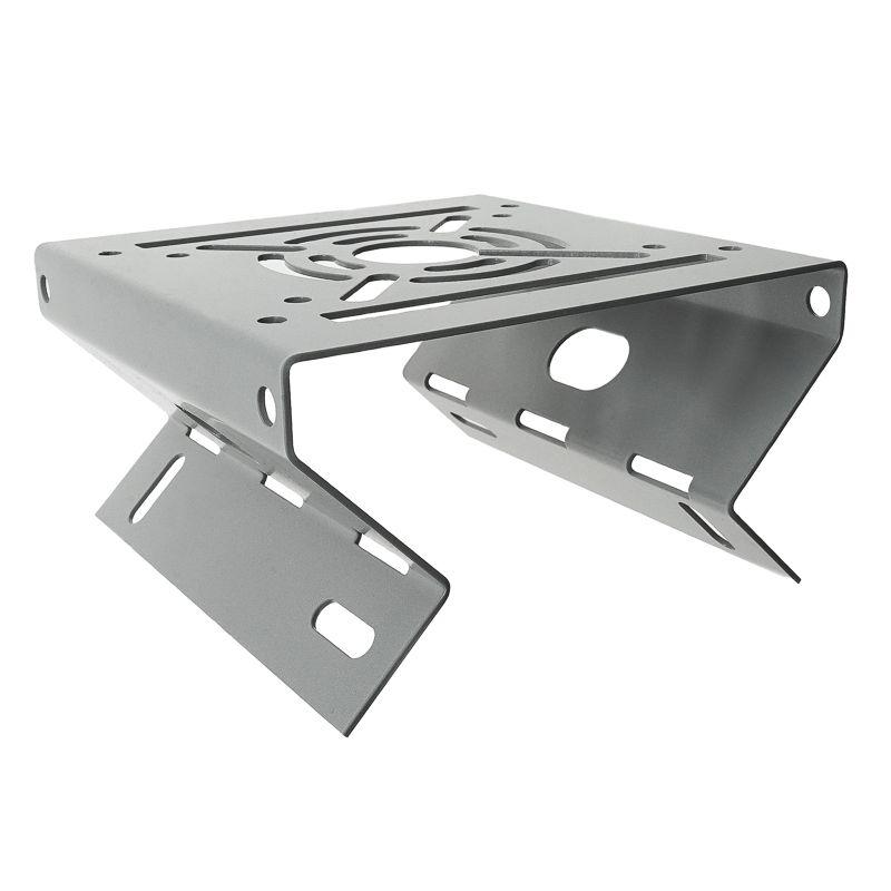 Кронштейн универсальный для видеокамер на столб/угол сер. Rexant 28-4011