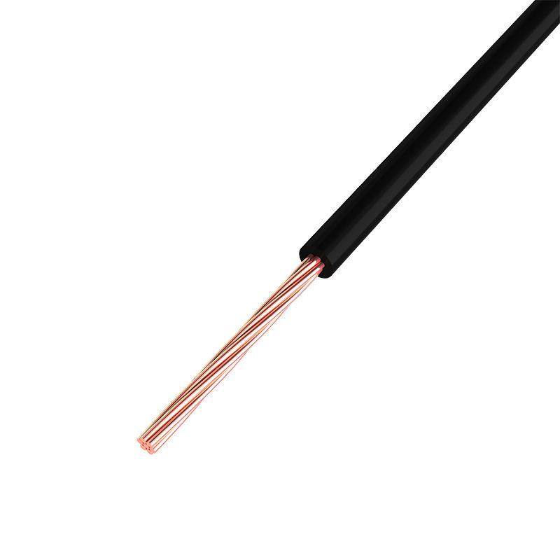 Провод ПГВА/ПВАМ 0.75 Cu Ч (уп.200м) Rexant 01-6506-1