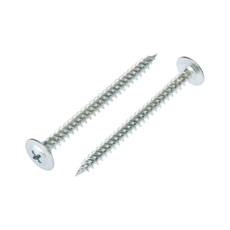 Саморез с прессшайбой ПШС острый 4.2х50 (уп.3000шт) Kranz 1172-4250-1