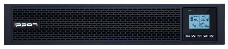 Источник бесперебойного питания Innova RT II 3000 3000Вт 3000В.А черн. IPPON 1398366