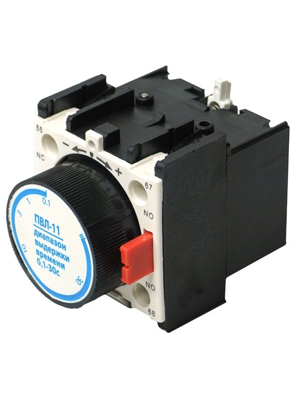 Приставка выдержки времени ПВЛ-11М О4 Б 0.1-30с при включении 10А IP20 Электротехник ET518307