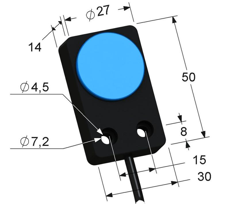 Выключатель бесконтактный PS2-32-8B11-K (ВБ2.32.хх.8.1.1.К) МЕГА-К A8010-80087736