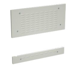 Комплект внешних перфорированных компенсационных панелей Ш=600 В=250+100 DKC R5CPFAM6251