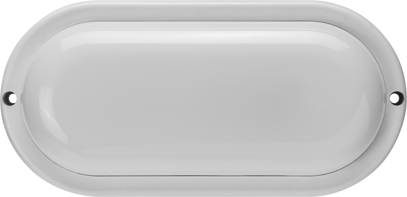 Светильник светодиодный 90 129 OBL-O4-15-6.5K-WH-IP65-LED 15Вт 6500К IP65 1500лм ЖКХ овал бел. (аналог НПП) ОНЛАЙТ 90129