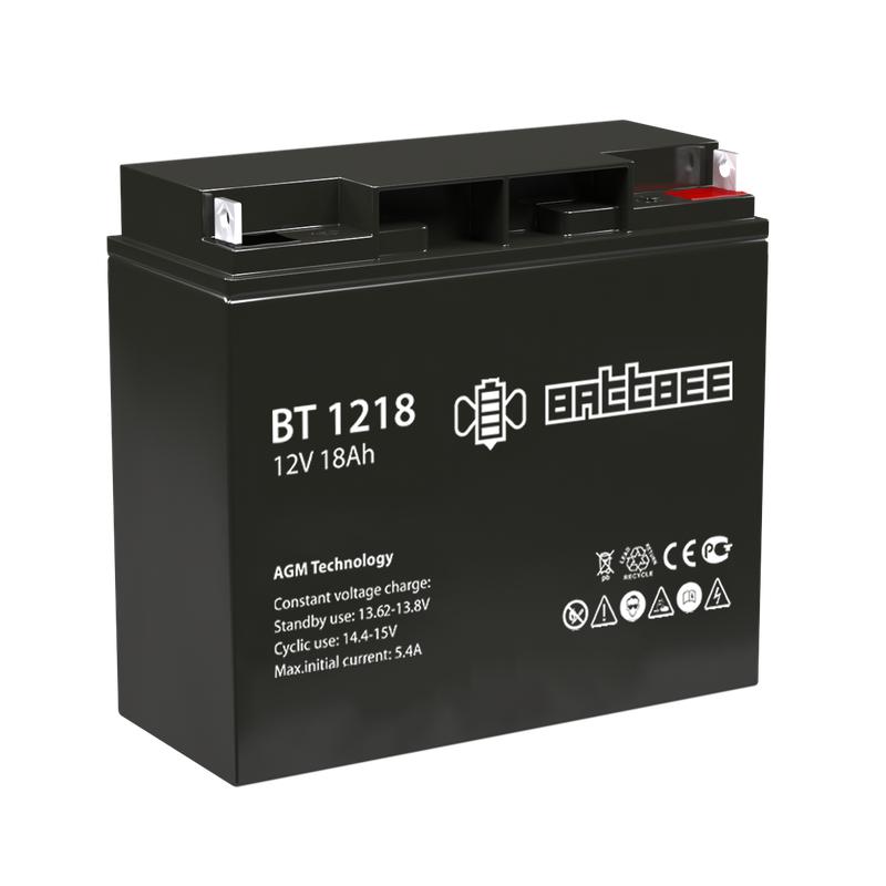 Аккумулятор ОПС 12В 18А.ч Battbee BT 1218 Delta 4614060010004