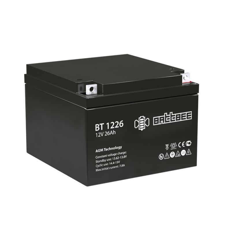 Аккумулятор ОПС 12В 26А.ч Battbee BT 1226 Delta 4614060010009