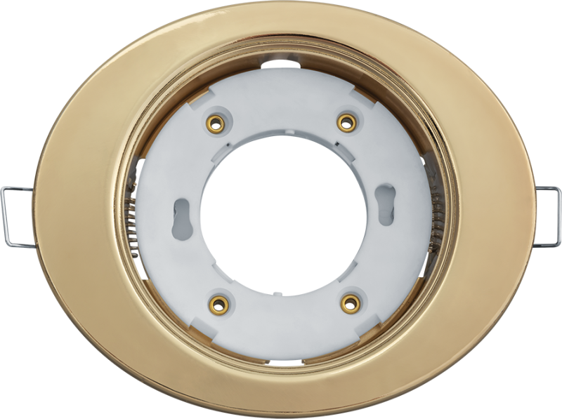 Светильник 93 027 NGX-O1-002-GX53 эллипс зол. Navigator 93027