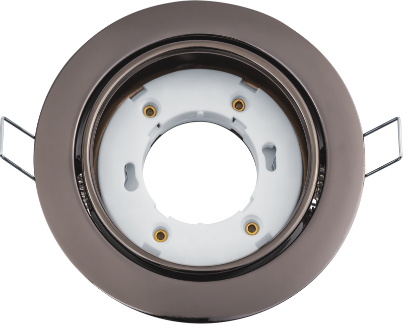 Светильник 93 034 NGX-R5-005-GX53 поворотный черн. хром. Navigator 93034