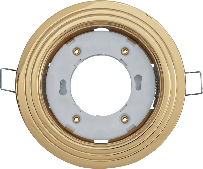 Светильник 93 038 NGX-R6-002-GX53 2 круга зол. Navigator 93038