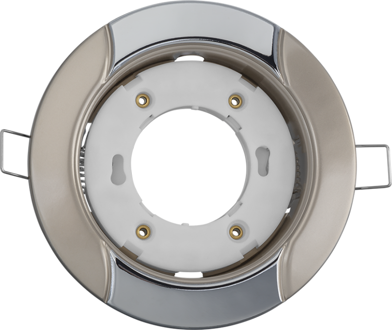 Светильник 93 052 NGX-R8-002-GX53 Волна жемчуж./хром. Navigator 93052