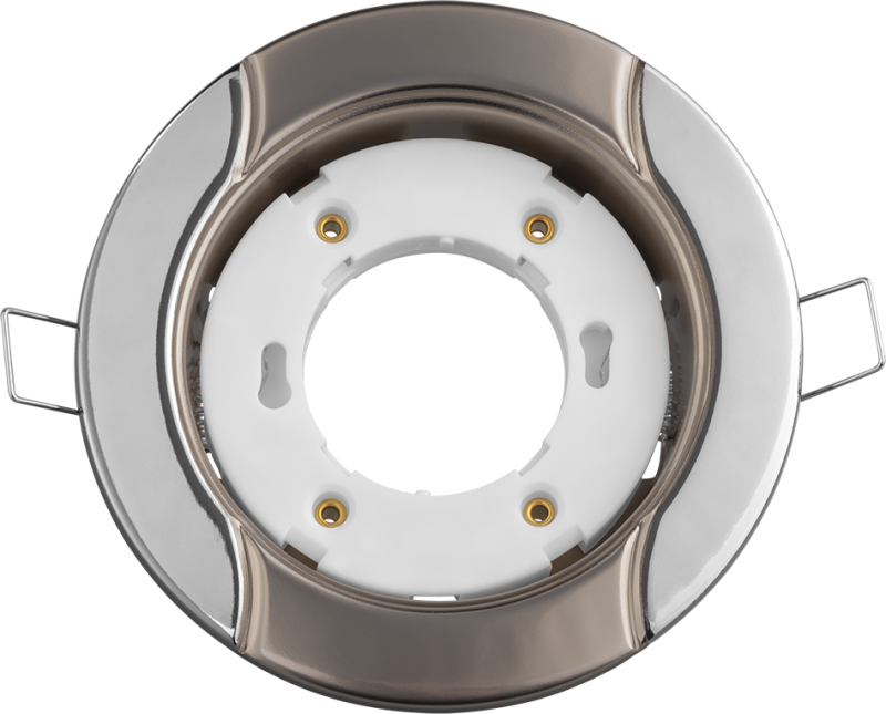 Светильник 93 056 NGX-R8-006-GX53 Волна хром./черн. Navigator 93056