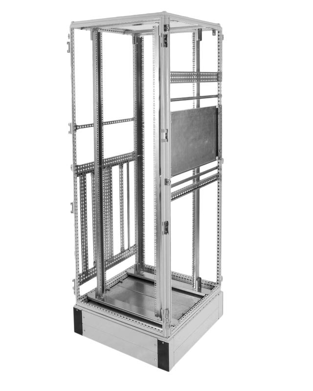 Панель монтажная секционная EMS-SMP-700.300 700х300 для шкафов EMS 400х800 Elbox 1889682