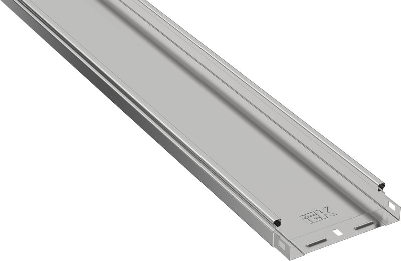 Лоток листовой неперфорир. 35х150 L3000 сталь 0.45мм ESCA 3 IEK ES3-20-035-150-3-045