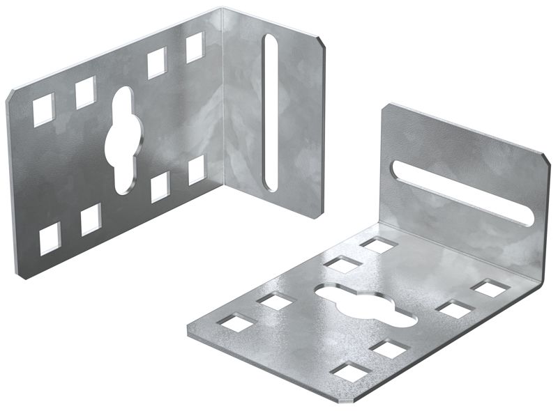 Кронштейн крепл. между профилем и дверью (уп.2шт) ITK LN00-KRVP-A