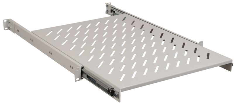 Полка выдвижная L600мм сер. ITK SS35-600PI-R