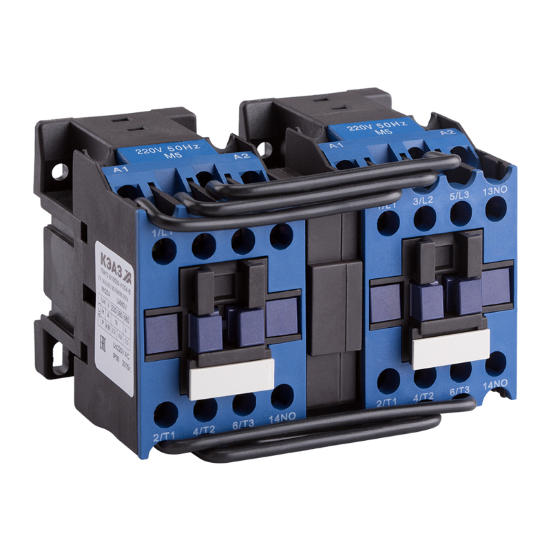 Контактор ПМ12-010500 УХЛ4 В 10А кат. 24В AC 2НО КЭАЗ 315105